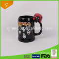 Ceramic Beer Mug Bulk,Ceramic Beer Mug With Bell,Wholesale Ceramic Beer Mug